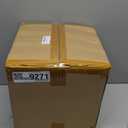 3 Gallons Seagrass Waste Basket with Lid and Liner - Wicker Trash Can