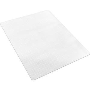 SHAREWIN Office Chair Mat for Carpet Floors, 47" x 59" Clear Desk Chair Mats for Low Pile Carpeted Protector, Sturdy PVC Computer Chair Mats Anti-Slip and Easy to Clean for Home & Office (47"x59" Rectangle, Clear for Carpet)