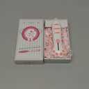 Cat Paw Box Cutter Retractable with Cat Paw Handle, Multifunctional Knife Set (Pink)