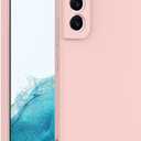 for Samsung Galaxy S22 Case Pink, Scratch Resistant with Soft Touch, Slim Thin Phone Cover for Samsung Galaxy S22