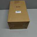 Suzile 36 Pcs Velvet Christmas Tree Ornaments Flocked Christmas Ball Decorations Xmas Balls Handing Ornaments for Xmas Tree Holiday Wreath Garland Birthday Wedding(Brown)