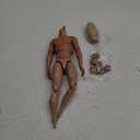 1/6 Scale Male Body,12inch Male Flexible Muscular Action Figure Strong Figure Body Doll Collection(S002)
