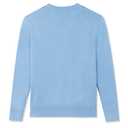 BOBOYOYO Boys Argyle Sweater 100% Cotton Cable Knit Boys Uniform Sweater V-Neck Christmas Kids Pullover for Children 9-10 Years
