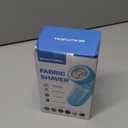 BEAUTURAL Fabric Shaver and Lint Remover, Sweater Defuzzer with 2-Speeds, 2 Replaceable Stainless Steel Blades, Battery Operated, Remove Clothes Fuzz, Lint Balls, Pills, Bobbles