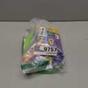 Nutty Toys Pop Tubes - Large 8-Pack Sensory Toys - Creative STEM Learning for Kids & Toddlers - Connect & Pop! Top ADHD Autism Fidget 2026, Best Boy & Girl Valentines Day and Easter Basket Gifts Idea