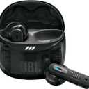 JBL Tune Flex 2 - True Wireless Noise Cancelling Earbuds Spatial Sound and Smart Ambient Technology, (Ghost Black) 