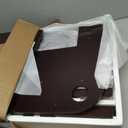 Delta Children MySize Chair Desk With Storage Bin, Dark Chocolate, 1 Count