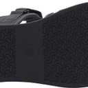 WHITIN Men's Barefoot Sandals + Zero Drop, Minimalist | Adjustable Hook and Loop Straps (12, Grey)