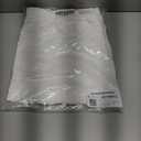 Amazon Essentials Women's 5" Inseam Drawstring Linen Blend Shorts (Available in Plus Size) (4X, White)