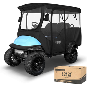 Golf Cart Enclosures For Club Car Precedent Extended Roof - 10L0L