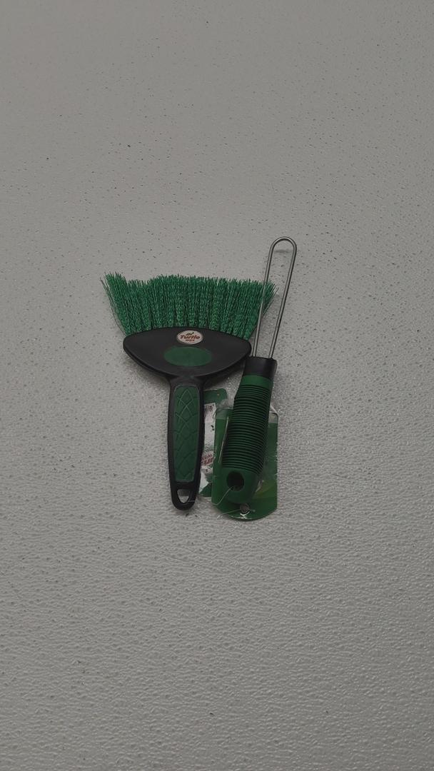 Turtle Wax Microfiber Wheel Brush & Mini Brush