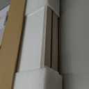 2 Thick Acoustic Panels with Hanging Hardware, 2 PCS 47.2 x 23.6 Fiberglass Sound Absorbing Panels for Home Theater Church Office Wall, Linen