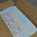 Amazon Basics Puppy Pads with Quick-Dry 5-Layer Leak-Proof Design for Potty Training, X-Large Size 28 x 34 Inch, Pack of 40, Blue & White