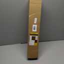 UNISHADES Cordless Bamboo Roman Shades for Windows, Blinds Size (21.5" W 64" H) Colour (Highfield Teak)