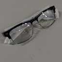 AI Translation Glasses, Real-Time Translator with 164 Languages Support, Smart Blue Light Blocking Glasses with Speakers, IPX5 Waterproof Bluetooth Eyeglasses for Travel, Business & Study (Silver)