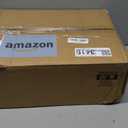 VITEVER [ 20pcs Set ] Glass Cups with Bamboo Lids and Glass Straw - Beer Shaped 16 oz Iced Coffee Drinking Glasses, Cute Tumbler Cup for Smoothie, Boba Tea, Whiskey, Water