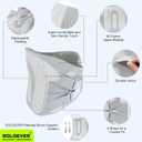 Back Brace for Lower Back Pain Relief with Bionic Support System,[Stronger Support & Breathable Mesh] Lumbar Support Belt with 3D Pad for Men Women, Ergo Design for Sciatica, Herniated Disc, Scoliosis (X-Large, Grey)