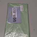 Sage Green Plastic Table Cloth - 4 Pack 54"  108" Rectangle Disposable Tablecloths for 6FT Tables, Table Cover for Party, Holiday & Gathering Use