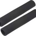 uxcell Foam Tubing for Handle Grip Support, Pipe Insulation, ID 22mm OD 31mm Length 195mm Black 2pcs