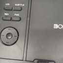 17.5" Portable DVD Player with 15.6" Large HD Screen, 6 Hours Rechargeable Battery, Support USB/SD Card/Sync TV and Multiple Disc Formats, High Volume Speaker, Black