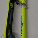 Mongoose Force 1.0 Folding Scooter With LED Lights Yellow & Black