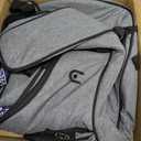 36 Inch Acoustic Guitar Bag Guitar Case Soft Guitar Gig Bag Adjustable Straps Grey