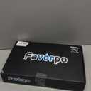 Wall Mount Faucet 8 Inch Center Commercial Kitchen Faucet, 12 Inches Swivel Spout Wall Mounted Restaurant Sink Faucets 2 Handle Commercial Faucets for Laundry Utility (Polished, 12")