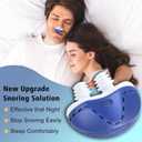 Mini Anti Snoring Devices for Snoring, Effective Anti Snoring Device, Peaceful Sleep Snore Solution-RZ1