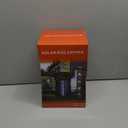 2 in 1 Solar Bug Zapper Outdoor, USB Rechargeable 3400mAh Battery, Cordless 4000V Mosquito Killer Lamp with UV Led Blue Light, Portable Electric Flying Insect Zapper Traps for Patio, Porch