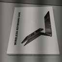 nimin Keyboard Case for 2024 iPad Air 13 and iPad Pro 12.9 6th, 5th, 4th, 3rd Gen,Magic Keyboard for iPad Pro 12.9, Trackpad,Magnetic Attach,7-Color Backlight, Auto Sleep/Wake,Obsidian Black