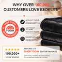 BEDELITE Fleece Blanket Light Yellow Throw Blankets for Couch & Bed, Luxury Plush Cozy Fuzzy Blanket 50x60 inches, Super Soft Warm Lightweight Throw Blanket for Travel Camping