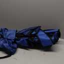 G GOOD GAIN Portable Soccer Bench - Team Bench Soccer 8 Seats with Bag, Sideline Folding Bench, Folded Chair Seating 8 for Football Camp Outdoor Sport Events, Team Chairs for Adults, Blue