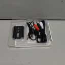 1Mii Bluetooth 5.3 Transmitter Receiver for TV to Wireless Headphones, Dual Link aptX Adaptive/Low Latency/HD Audio, Aux Bluetooth Audio Receiver Adapter for Home Stereo, Airplane, Boat, Gym (Black)