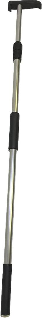 Telescoping Cargo Tool/Multi-Use Cargo Retriever/Extendable Reaching Aid/Reacher/Grabber (Classic Aluminum)