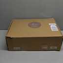 Ling's moment 2PCS Artificial Floral Swags Centerpieces Wedding Flower Purple Rose Garland Greenery Arrangements for Sweetheart Head Table Decor Car Wall Window Arch Garden Decor Lilac & Gold