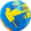 Wahu 100% Waterproof All-Purpose Pool Ball for Beach Volleyball, Soccer, and More, 6.5" Round Water Ball for Beach and Pool Sports Games