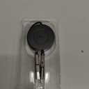 AGVEE 0.3ft Fixed / 2.3ft Extend 4 in 1 Multi USB Charger Cable Mountable One Way Retractable 60W Fast Charging Cord, Pocket-Sized for iPhone 16 15 14 13 12 11, Samsung, Android, Desk Organizer, Black