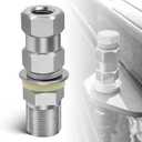 Anina CB Radio Antenna SO-239 Stub Mount Heavy Duty Connector Standard 3/8 X 24 Threaded Suit for 1/2" Mounting Hole