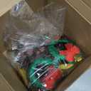 Max Fun 18Pcs Christmas Party Glasses Glitter Holiday Glasses Frames with 18 Designs Christmas Accessories for Christmas Party Favors Holiday Favors(One Size Fits All)