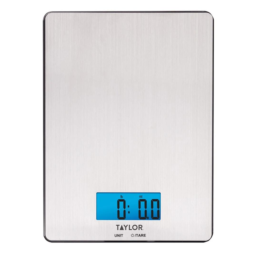 Taylor 11LB SS Digital Scale