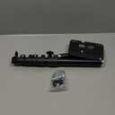 Ring Light Wall Mount with Compact 45" Boom Arm - Adjustable Lightweight Aluminum Photography Light Stand - 12lb Capacity for Home Studios, Vlogging and Online Teaching