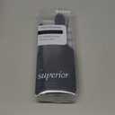 Balon Hair Brush for Women and Men, 4Pcs Paddle Brush Detangling Brush Hair Comb Set for Long Thick Thin Curly Hair, Hairbrush Great On Wet or Dry, No More Tangle (Black)