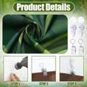 HunnmingRe 6x9ft Rainforest Falls Decorations Jungle River Backdrop 2026 VBS Tropical Forest Background Safari Wild Animals Photography Decor Summer Party Photo Studio Props