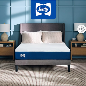 Sealy 10” Twin Memory Foam Mattress, 75inx38inX10in