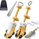 JJDPARTS Shoe Stretcher Women and Men,Pair 4-Way Shoe Expander Widener Adjustable Length & Width for Wide Feet