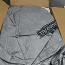 Armor All Heavy Duty Premium All-Weather Truck Cover by Season Guard; Max Protection from Sun Rain Wind & Snow for Trucks from 233" to 249" Total Length; Indoor & Outdoor Use, Grey (1270122SG)