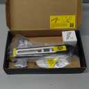 AboveTEK Tablet Stand, Multi-Angle Adjustable iPad Stand Holder, 360 Swivel Tablets Stand Aluminum Desk Mount Fits 4-11"(Diagonal) iPad/mini/Air/Pro for Business Kiosk Office  Black