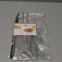 Kchenprofi Potato Grater and Shredder, Stainless Steel Hand Grater for Potatoes, Carrots, and More, Silver