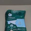 MED PRIDE Disposable Chux Pads 23in X 36in, Super Absorbent Bed Pads for Incontinence, Underpads for Adults, Kids, Pets (50 Count (Pack of 1) Blue/White)