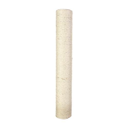 Trixie Replacement Sisal Post for Scratching Posts, Cat Trees and Cat Towers, 3.5 in x 23.6 in (9 x 60 cm) 2pk